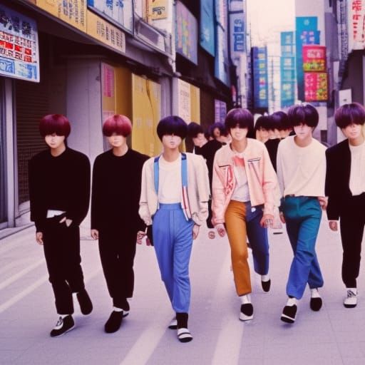 bts in 1980s seoul.