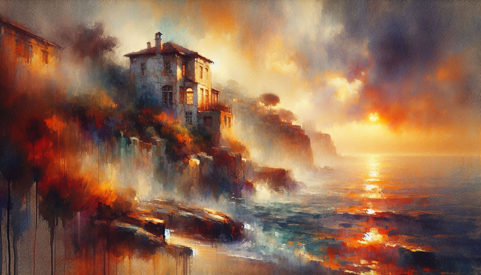 Cottage on the Cliffs
