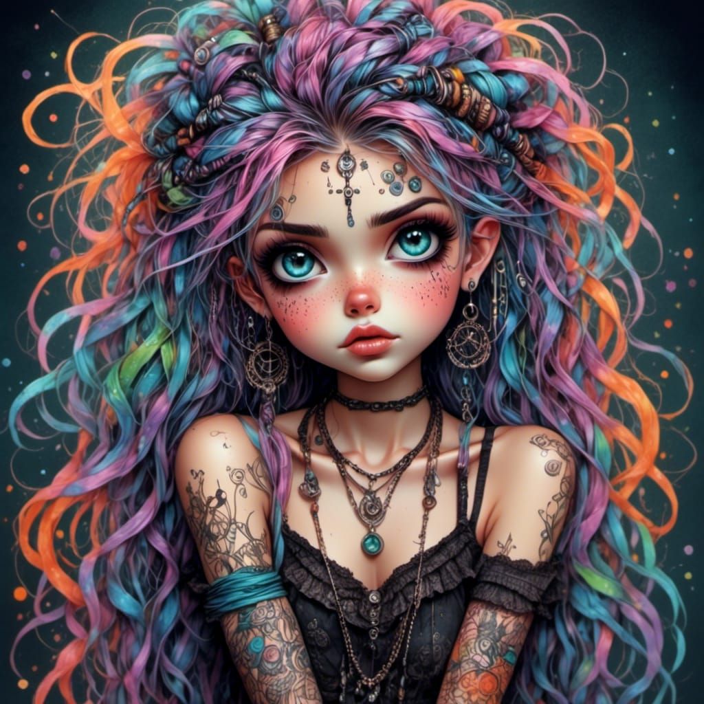 The Pixie Lilac