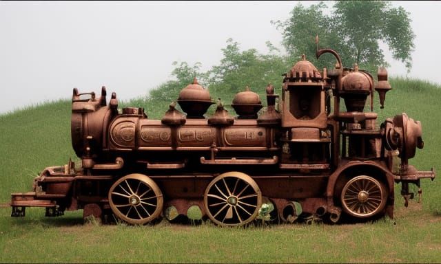 steampunk engine