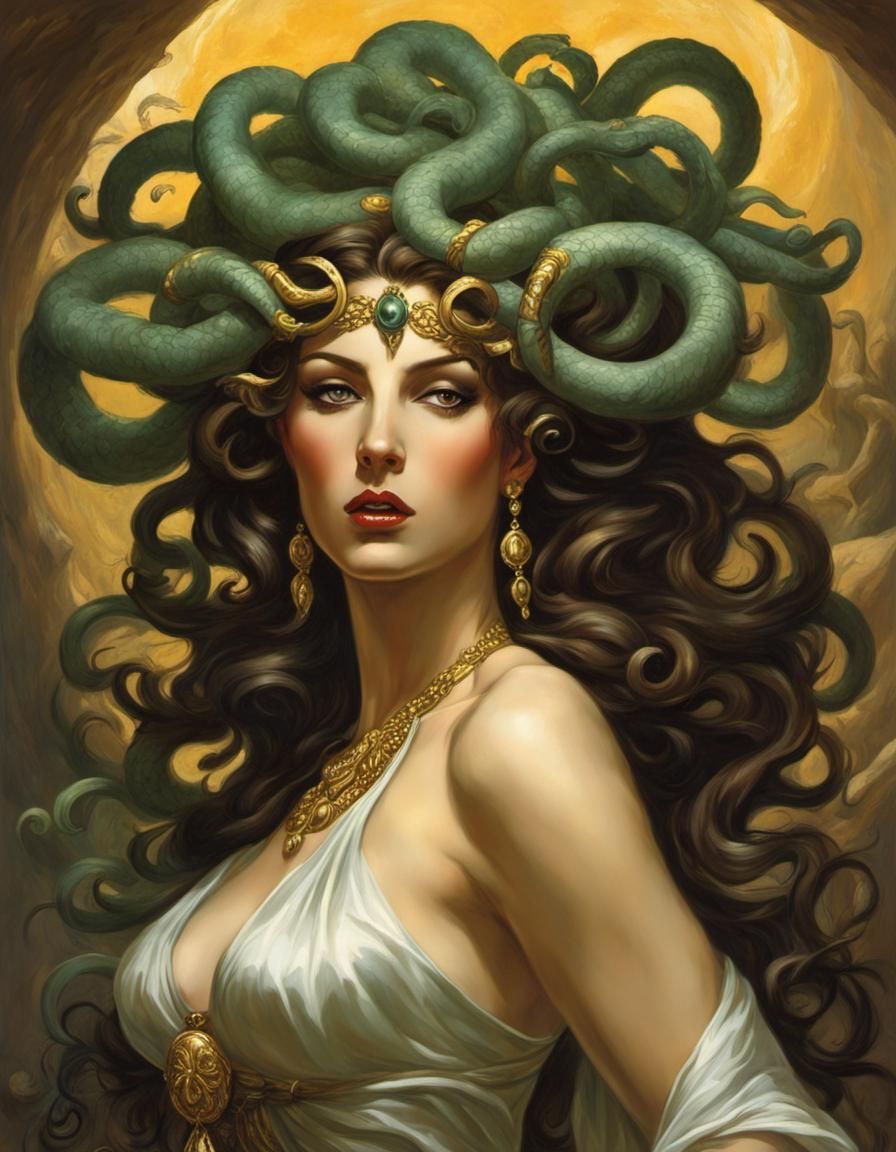 The Gorgon Medusa