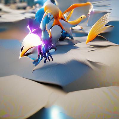 The newest legendary Pokemon