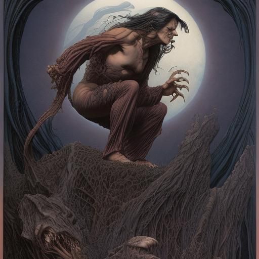 Gerald Brom Bernie Wrightson