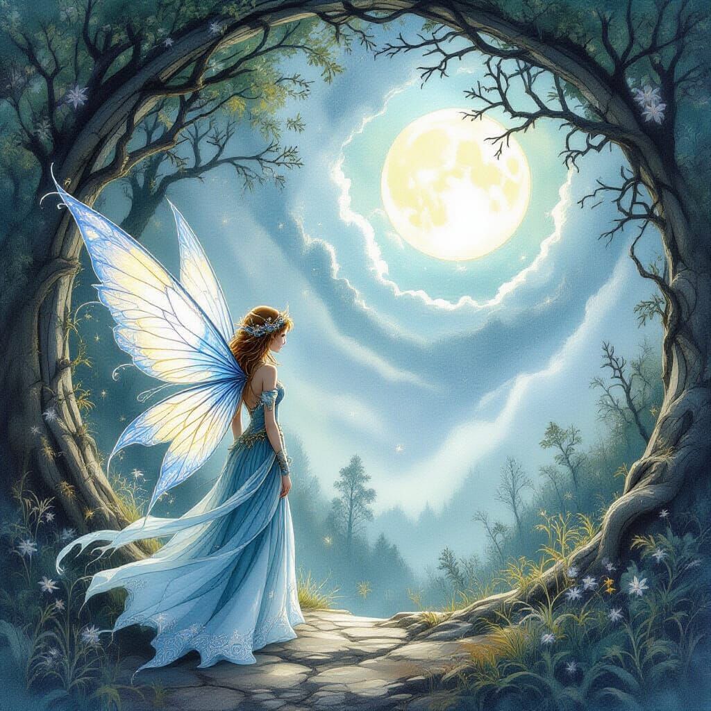 Moonlight Portal  by @JSCA