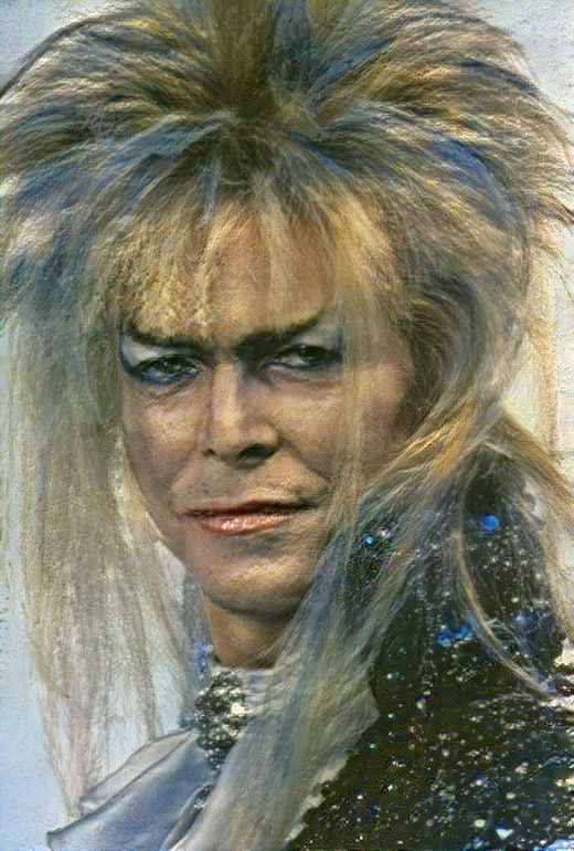 David Bowie as Jareth