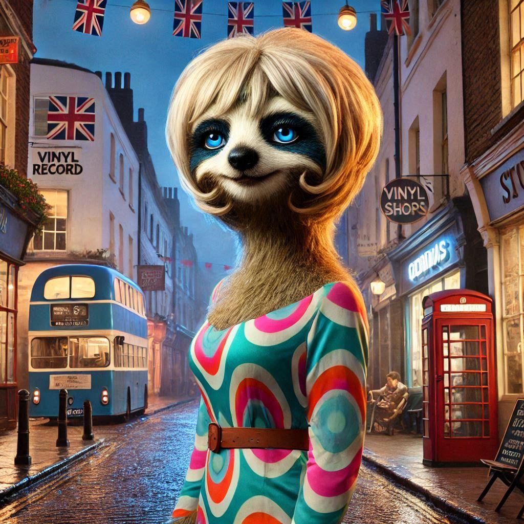 Slothtula Clark, singer, actress and songwriter