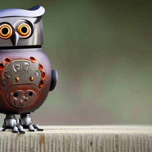 robot owl