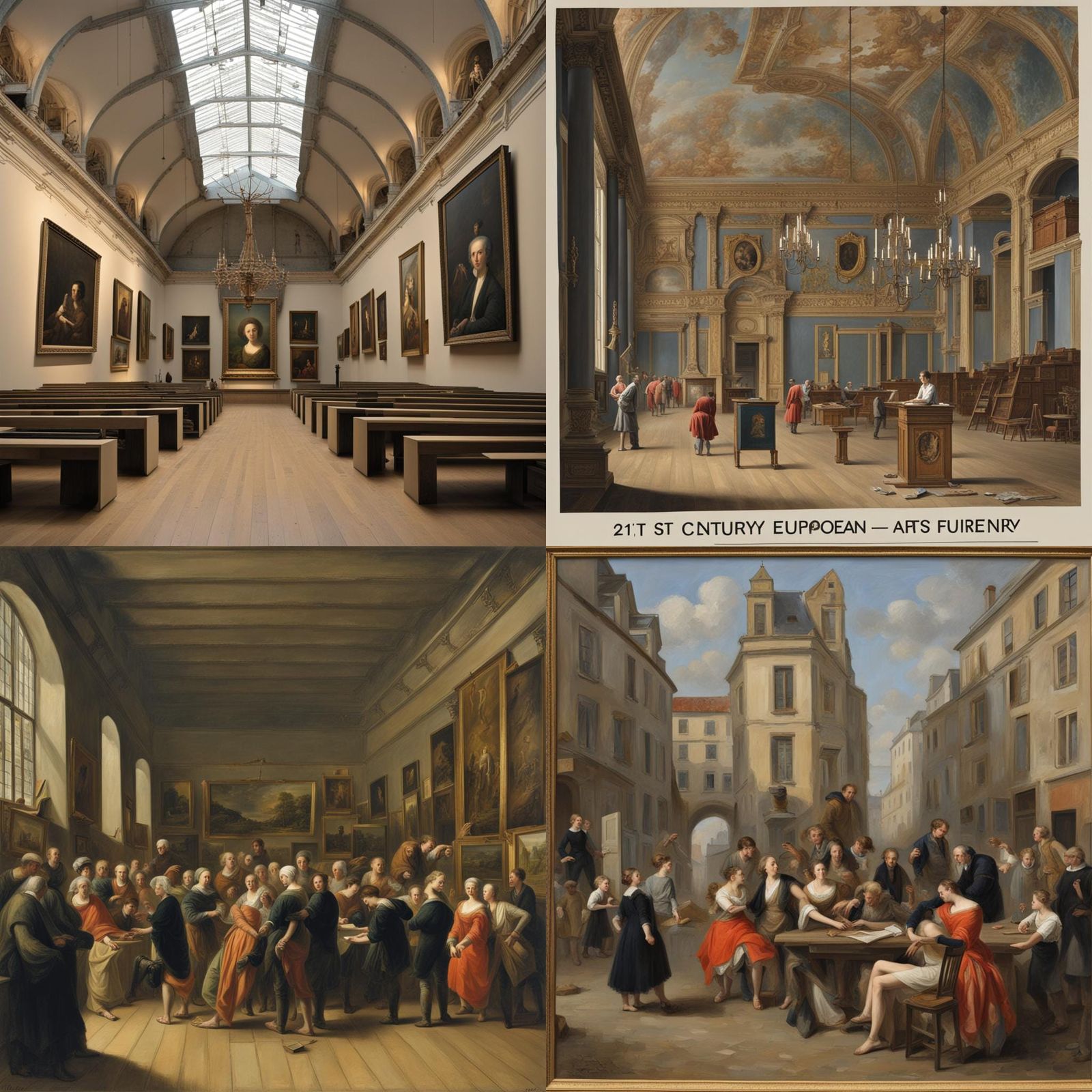 21st century european arts
