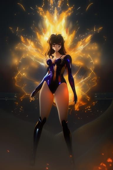 sinister anime
