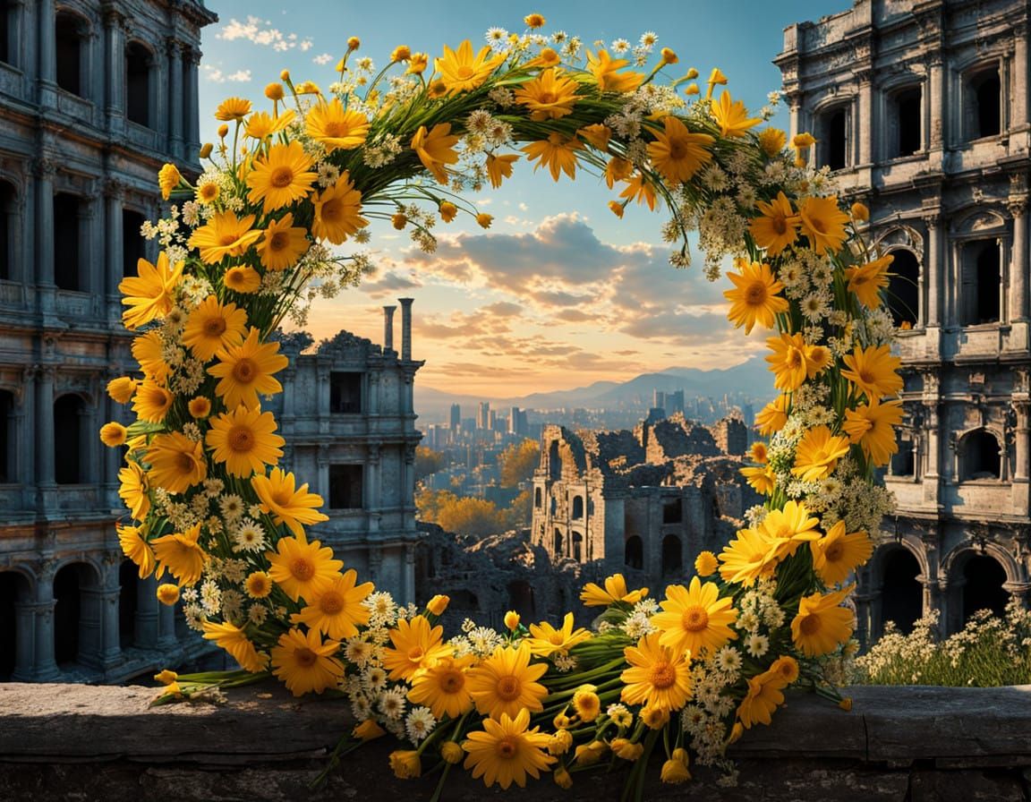 War and Peace  by @Moradin