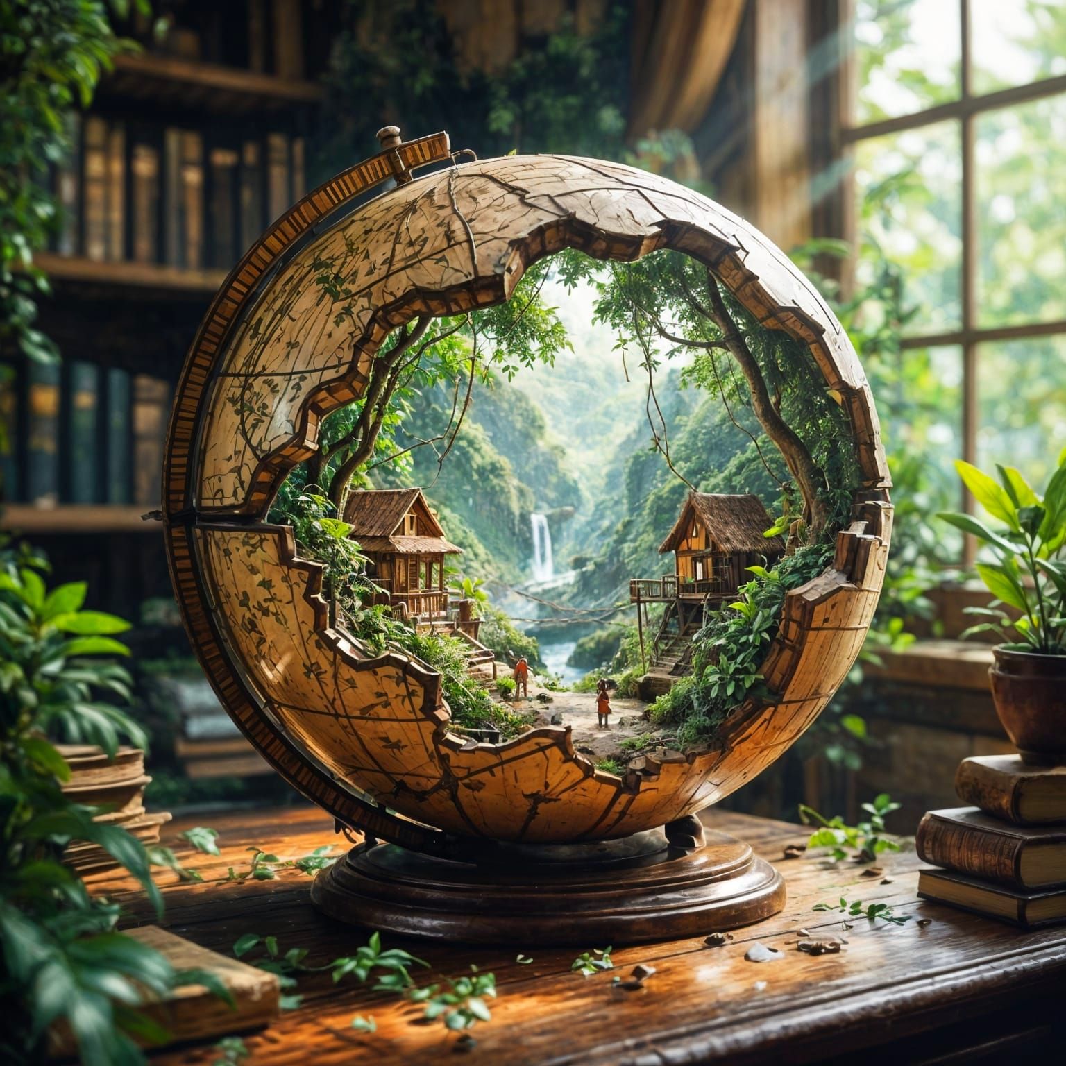 Little jungle   by @MArt