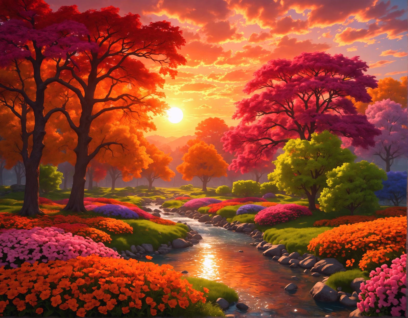 add bright colors add more details hyper details extreme det...