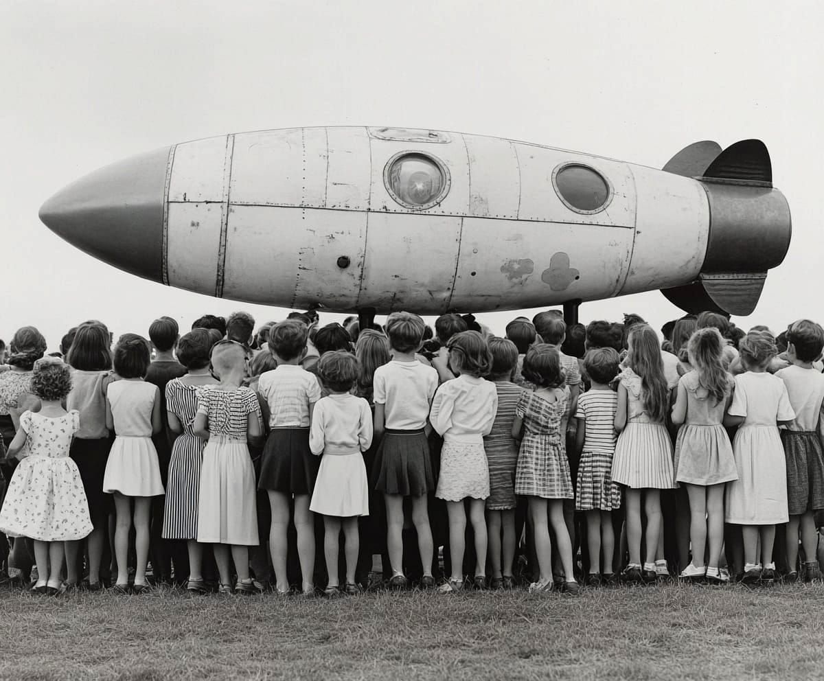 Rocket Worship ca 1955
