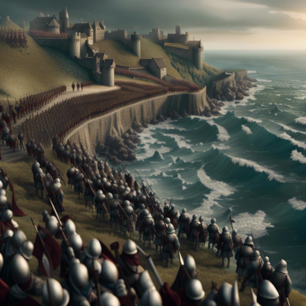 Army waiting for War