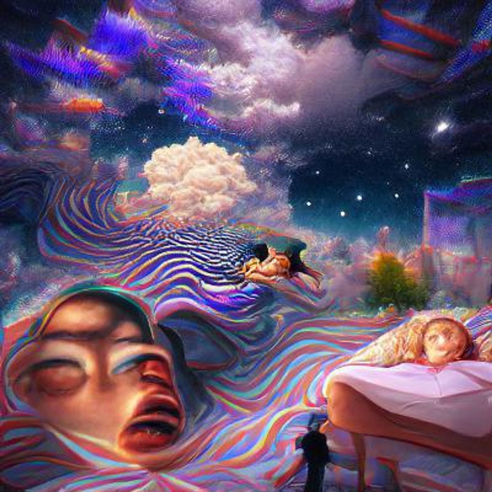 lucid dream art