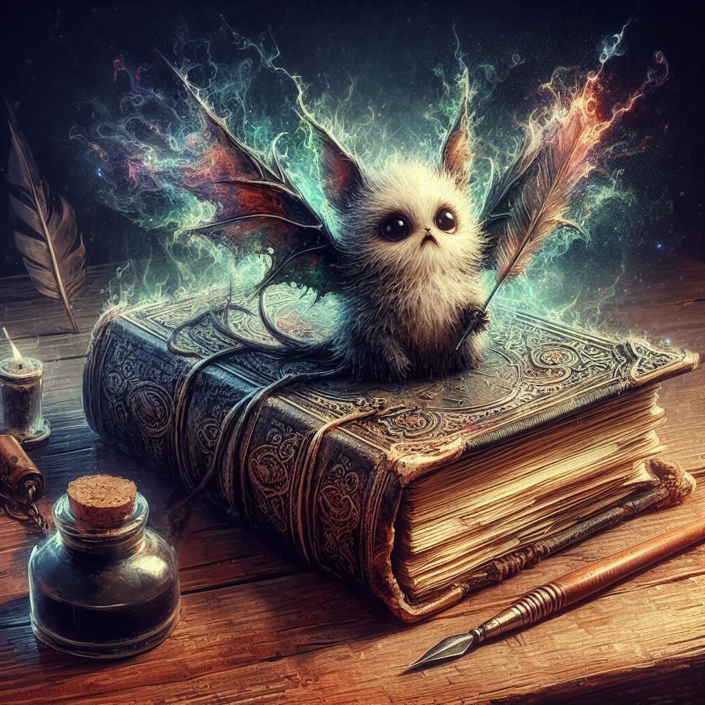 Lil monster book protector