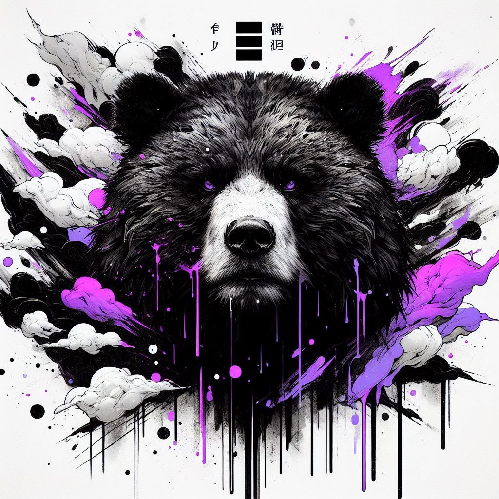 Just cool bear art.. cause who doesn't love Bears?