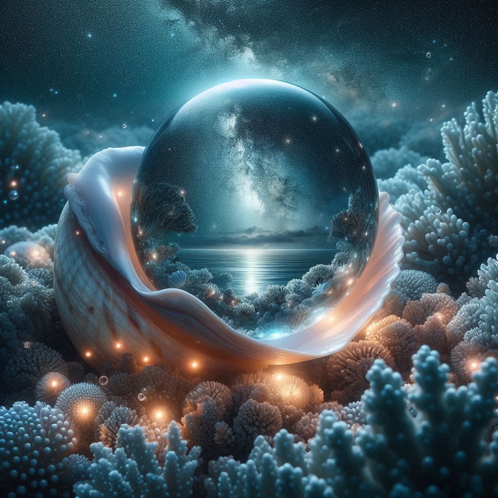 underwater world a pearl