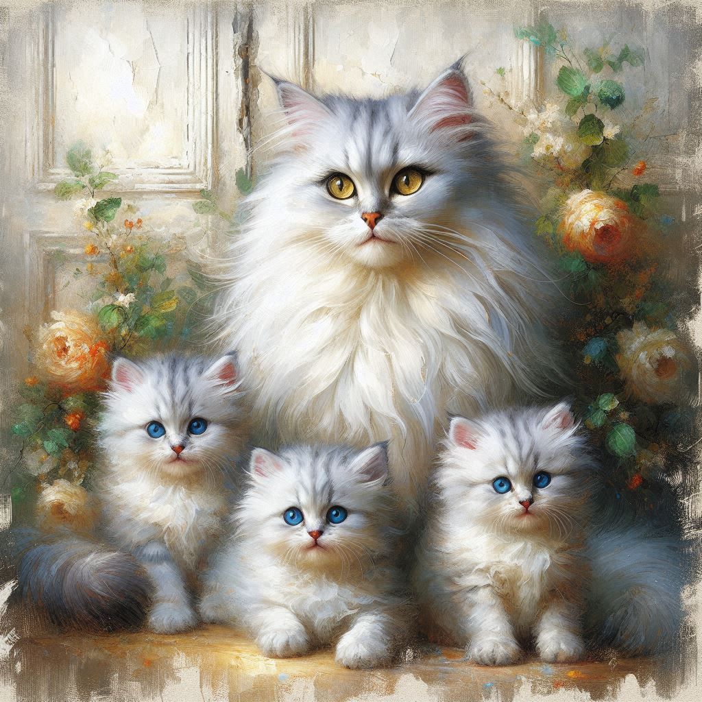 A Mother Cat's Pride