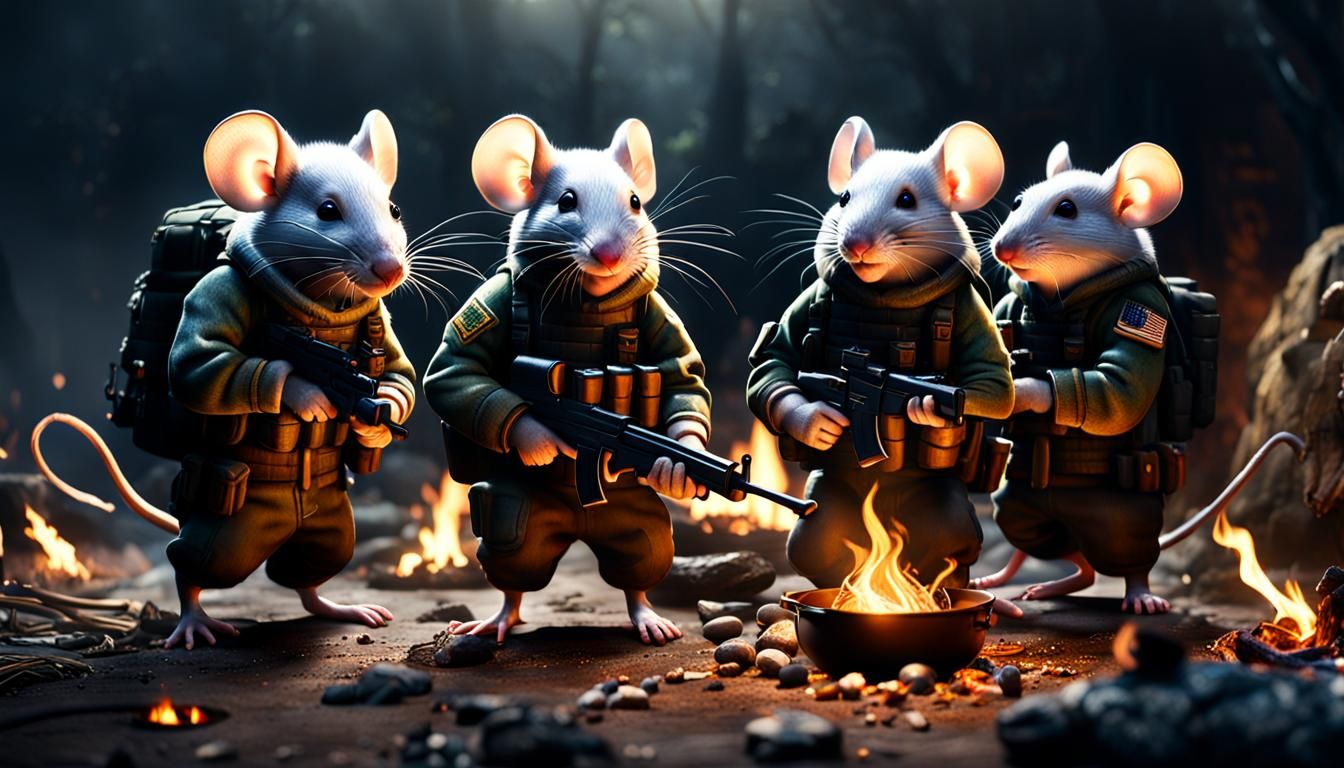 Mouse Squad