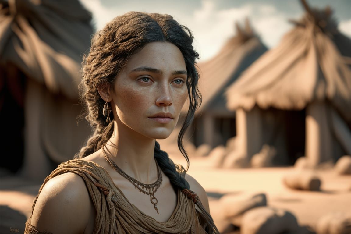 A prehistoric beauty