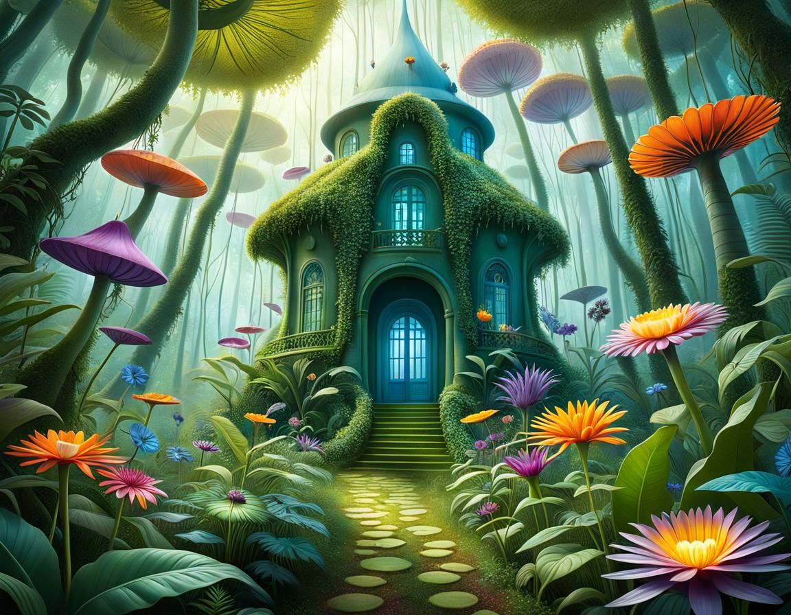 Flower sanctuary