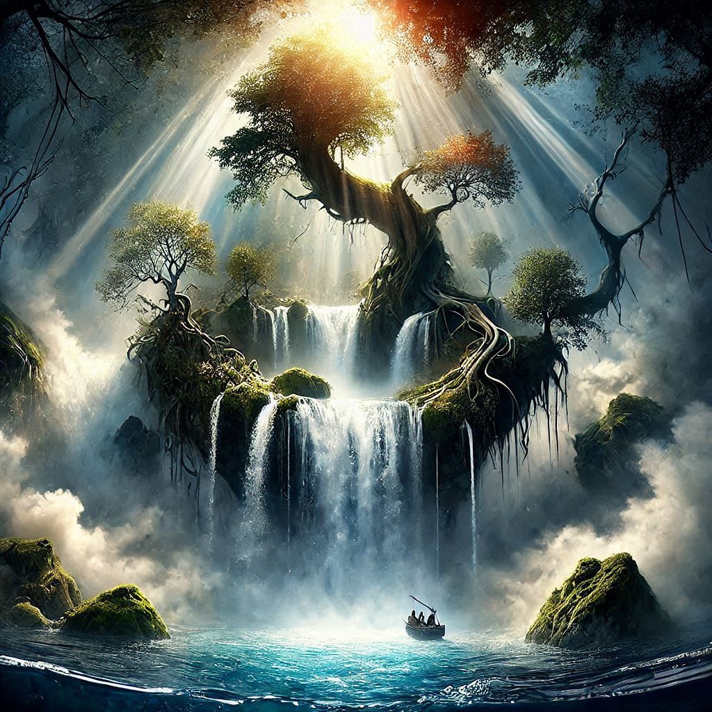 Water is not a resource, it is Source