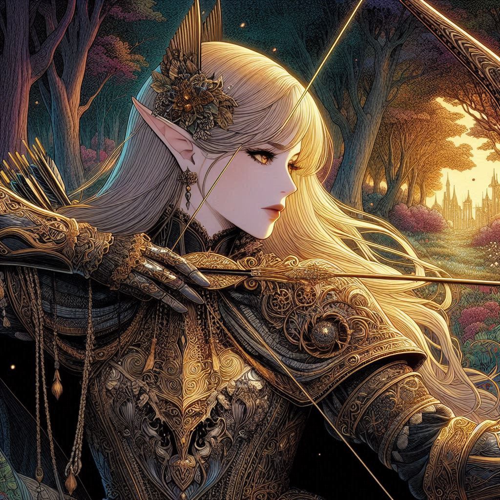 Archer of the Elven