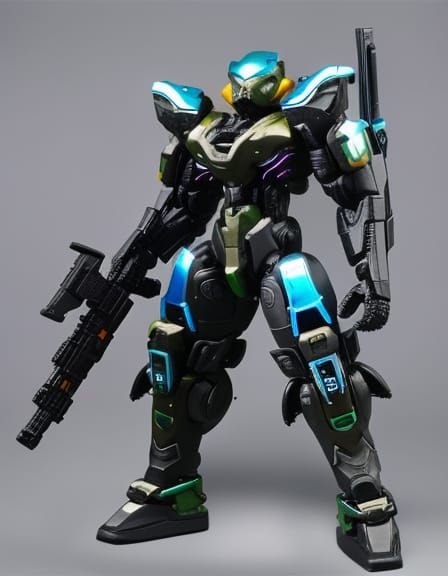 EVA Heavy Duty Combat Armor - Female - AI Generated Artwork - NightCafe  Creator
