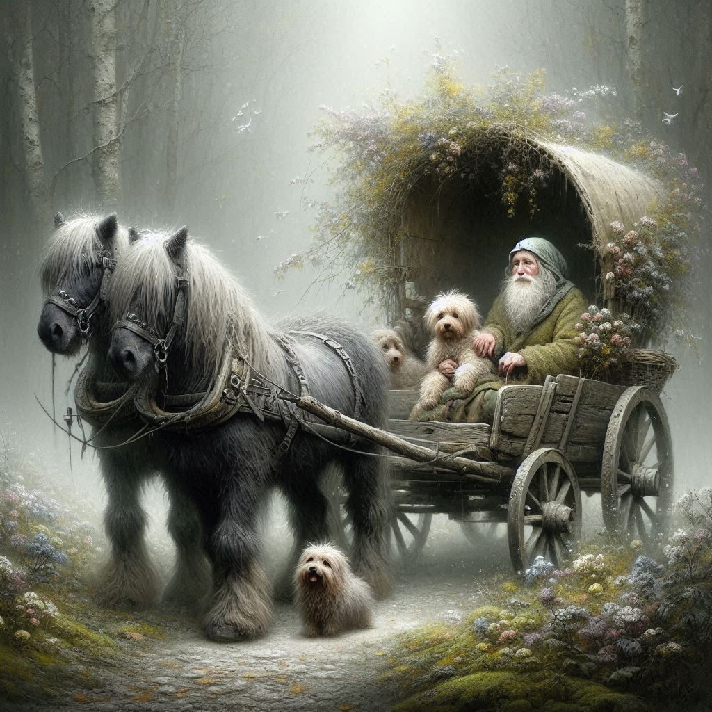 Serene Journey Through the Enchanted Forest 🙏😁