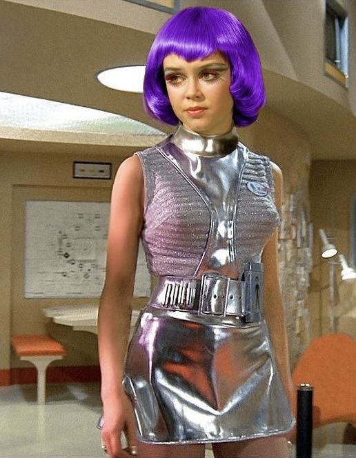 SHADO Moonbase, Lt Gay Ellis