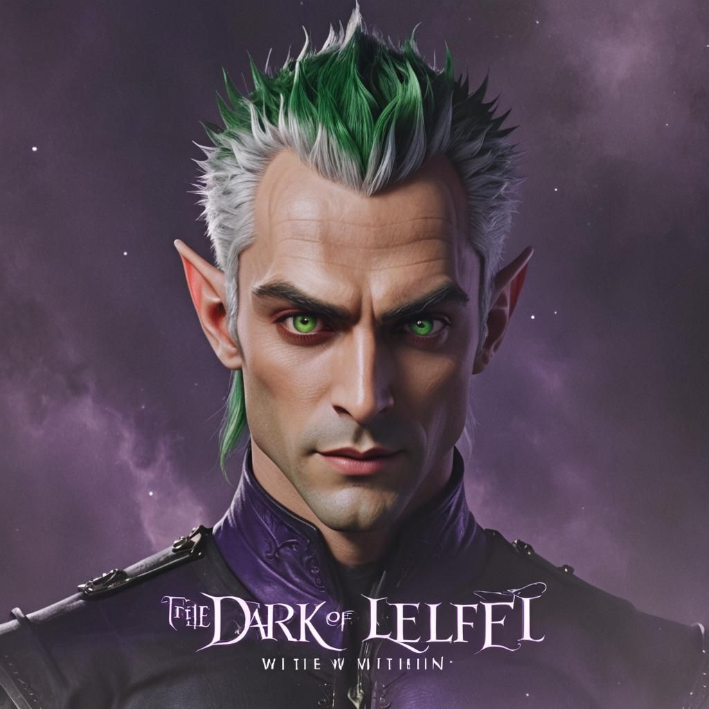 tried to get a movie title saying "The Dark Elf within"  and to have a mix of 2 different faces no matter the try couldn't get them  by @Yui