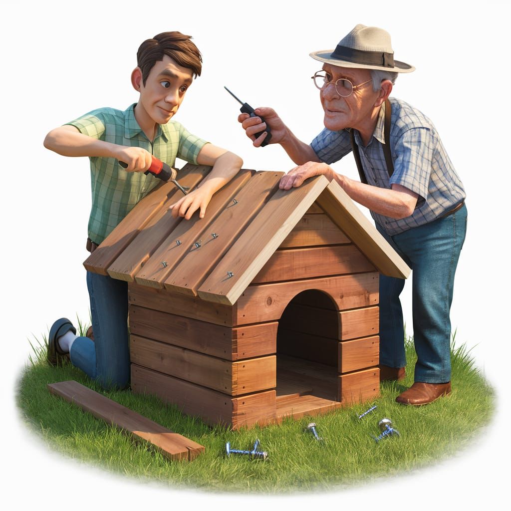 you have a few screws loose"