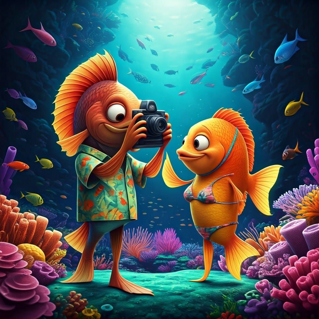 Underwater Photoshoot