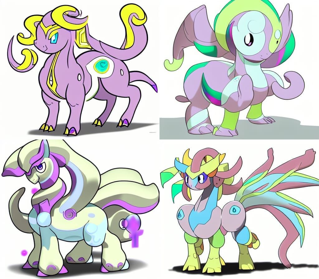 Goodra Keldeo Fusion