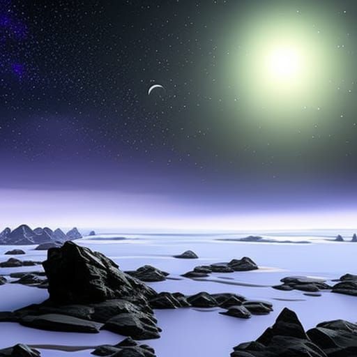 Moonscape