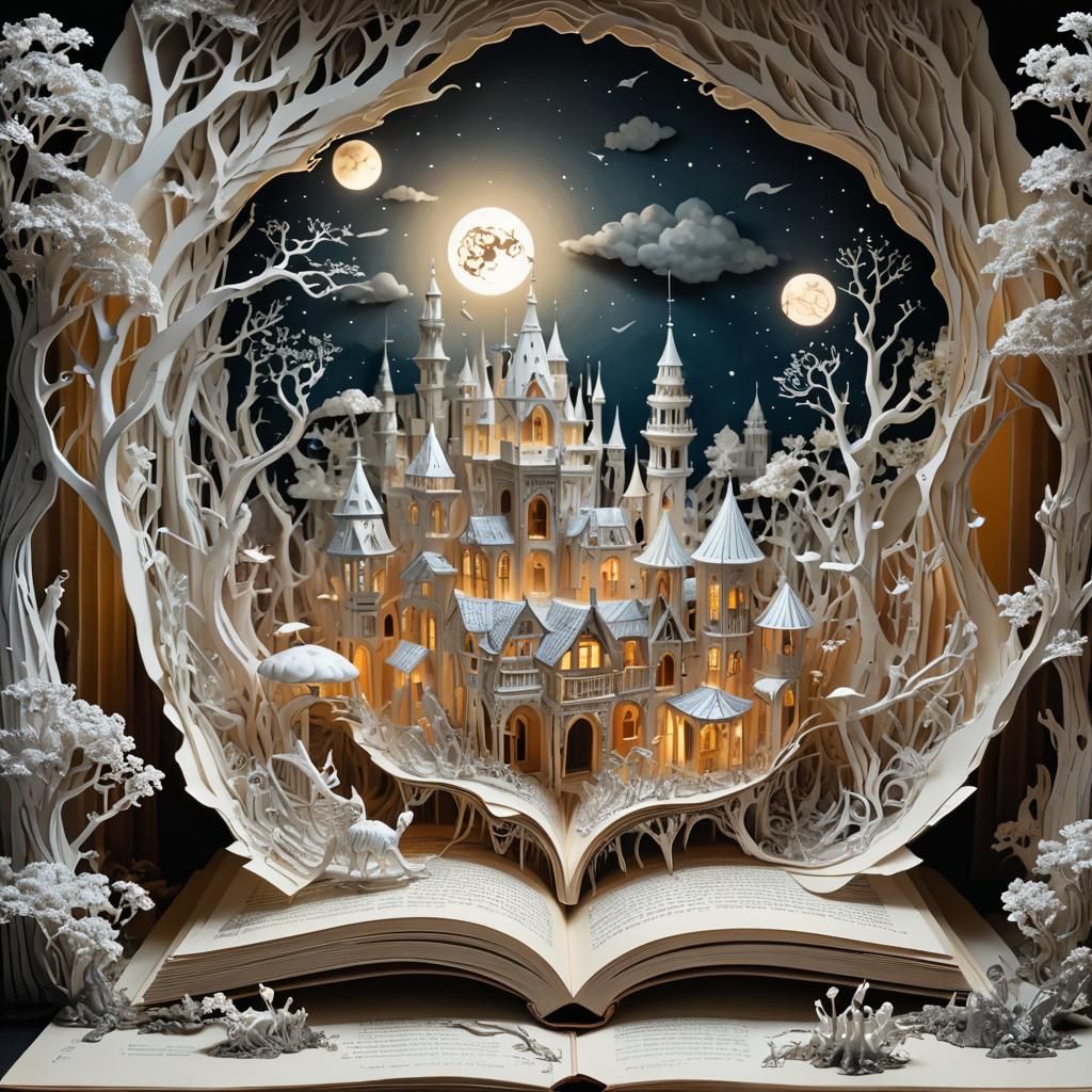 pop up  by @picklemouse