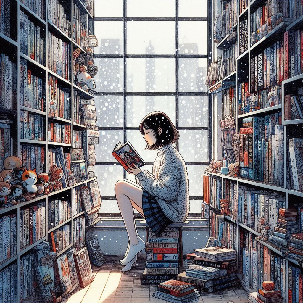 The Book, The Girl and the Bookcase - Inspirational Story (v...