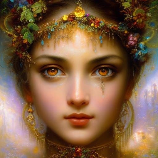 In our culture, eyes symbolize everything