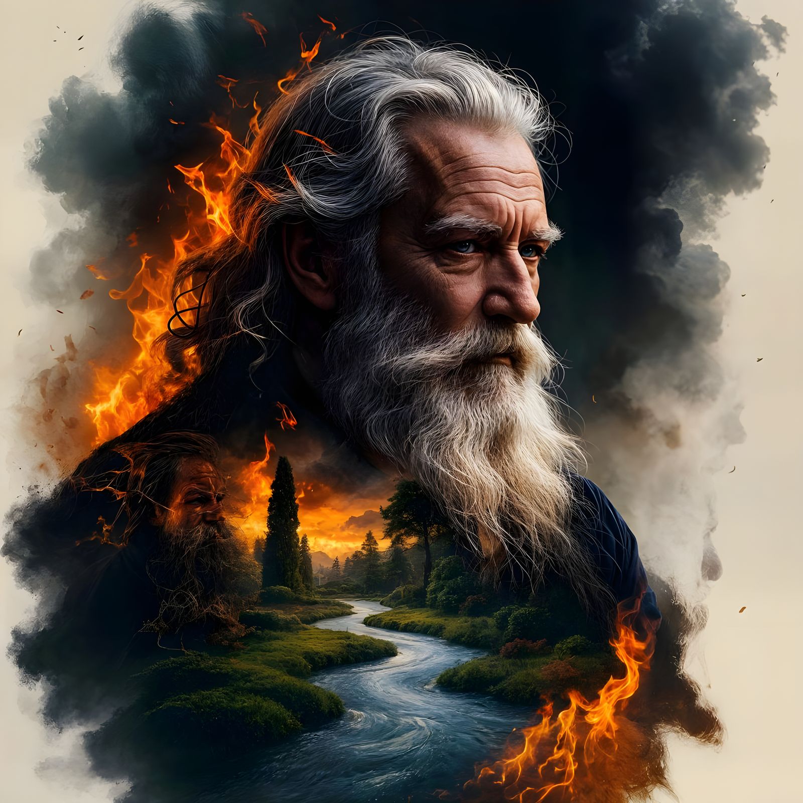 שָׁלוֹם - not the absence of conflict, but inner serenity notwithstanding...  by @AncientAardvark 