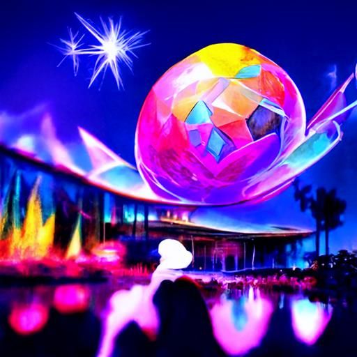 the epcot ball :)