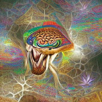 The brain on DMT