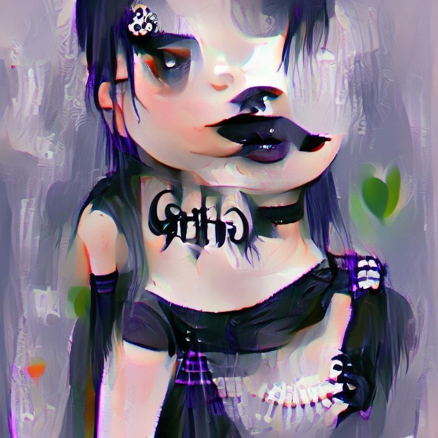 goth girl