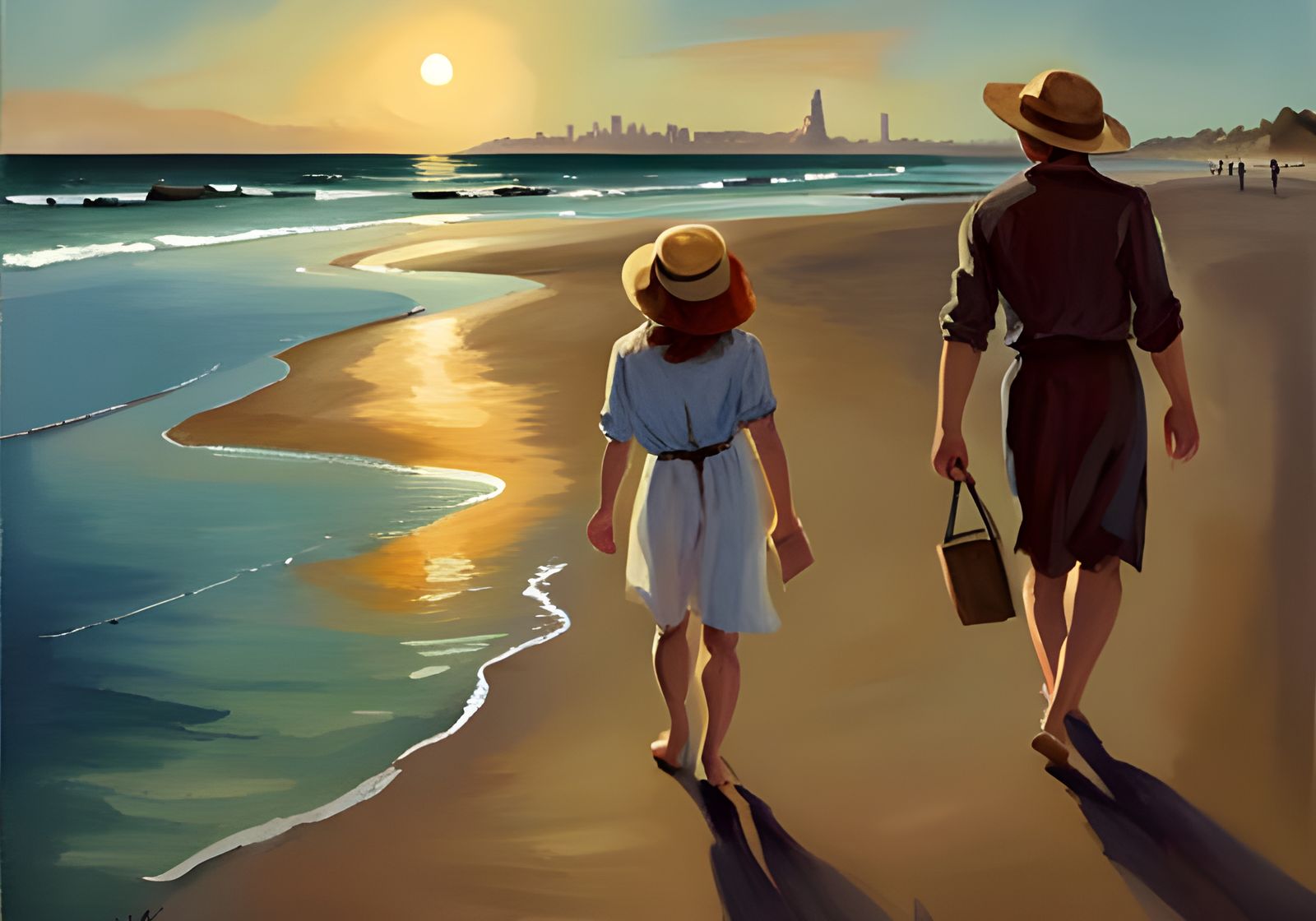 A nice day on the beach   by @Azzeurus