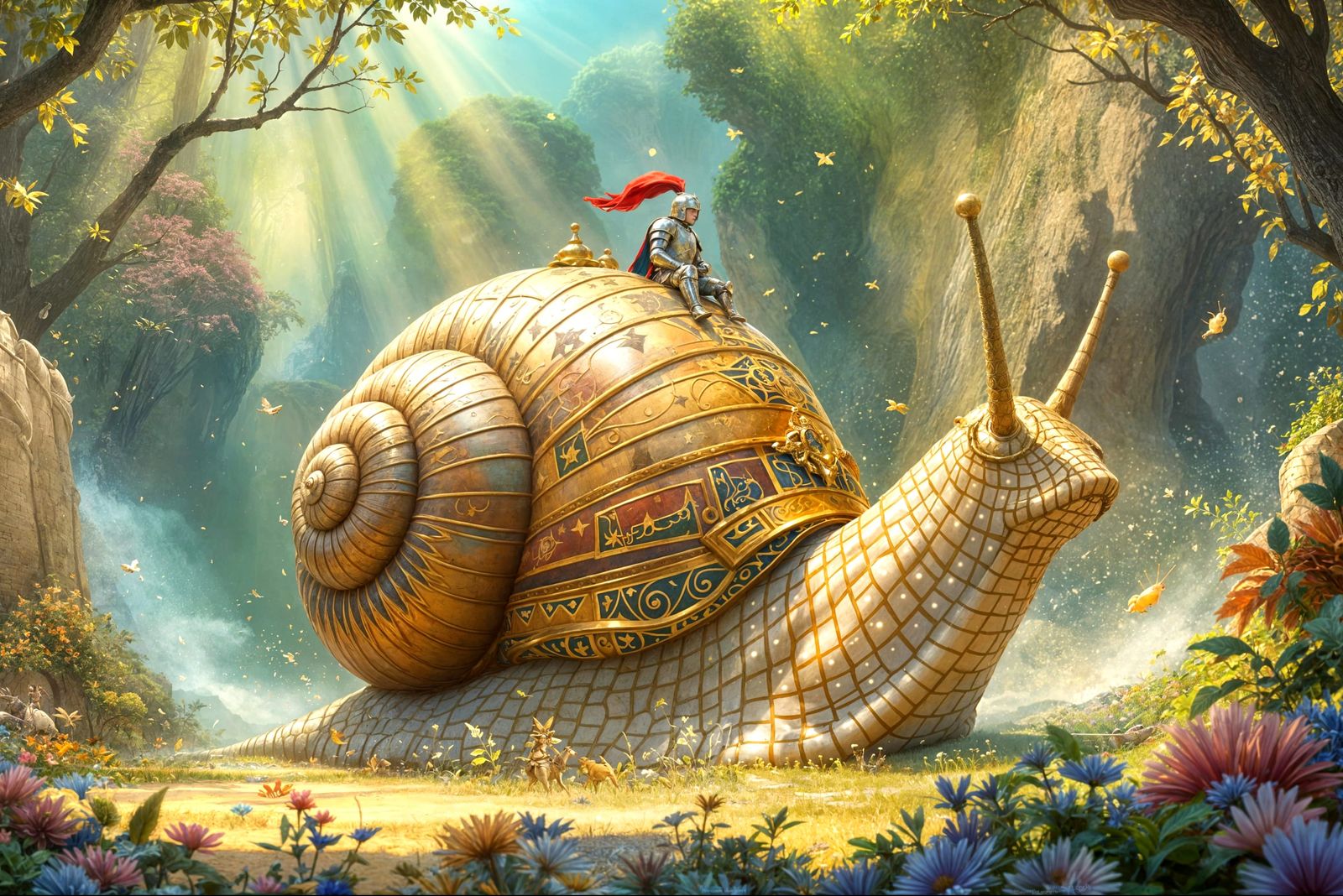 The slow march of glory  by @Francis H