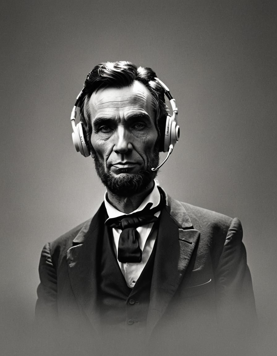 Abraham Lincoln Gaming Avatar  by @Mictlan 84