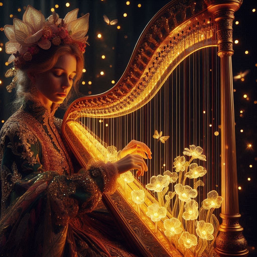 The Harpist I