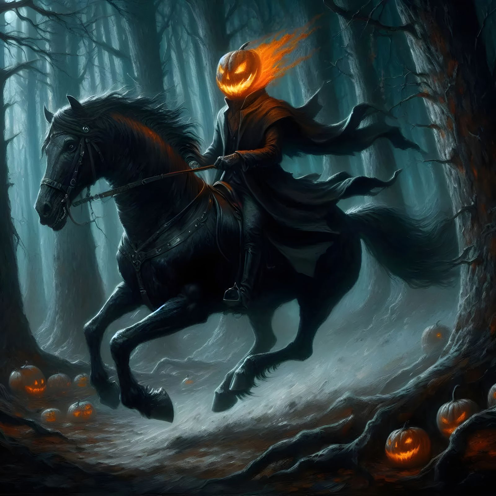 Halloween Horseman #3