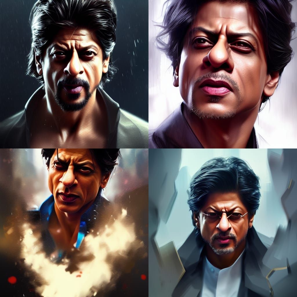Shahrukh Khan AI Generated Artwork NightCafe Creator shahrukh-khan-and-kajol-wallpapers-wallpaper-cave