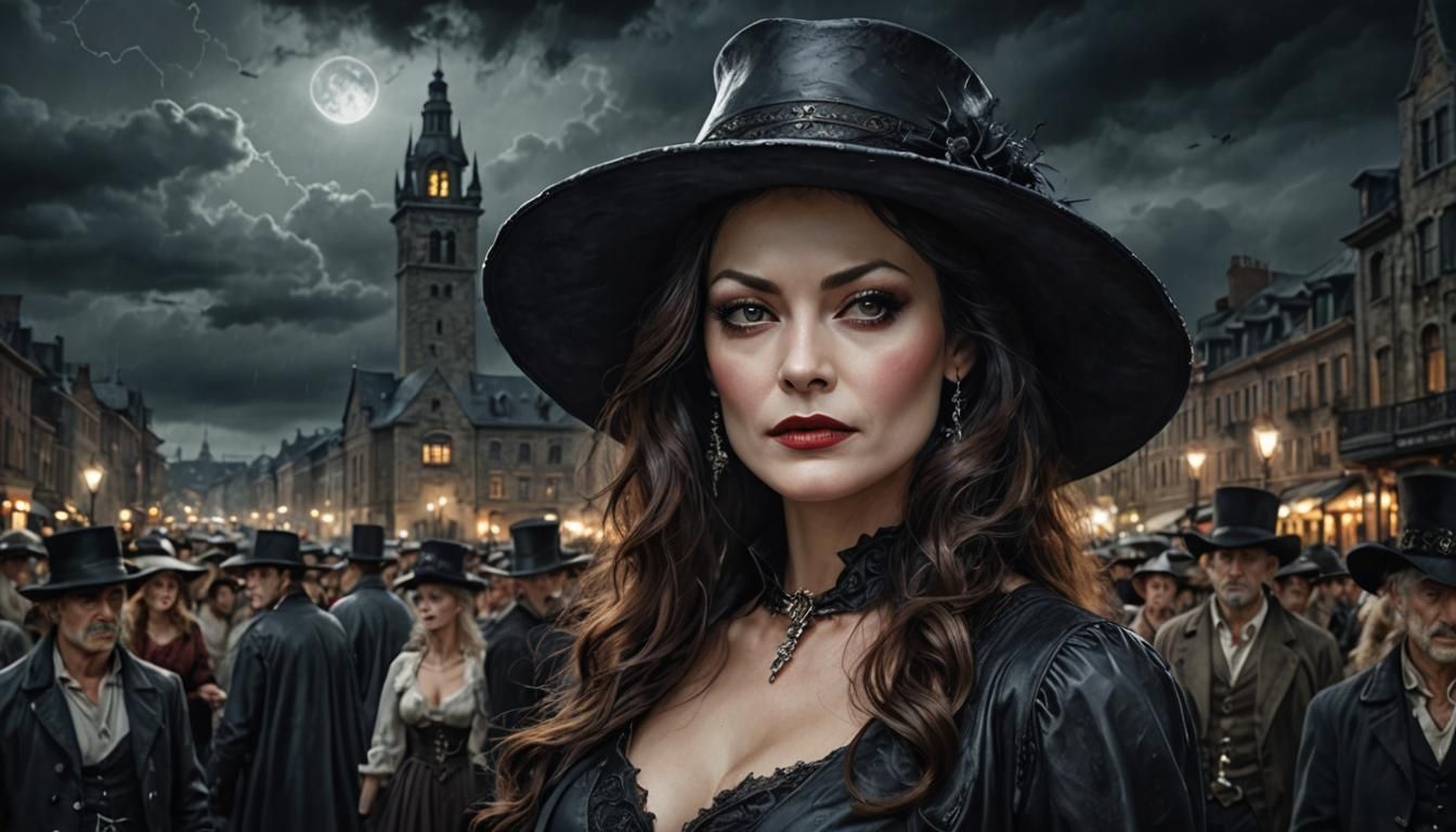 Blending in the crowd  by @Femmilia